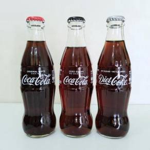 Coke Coca-Cola UK 250ml Bottle