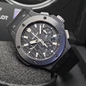 Hublot Big Bang Chronograph Black Magic