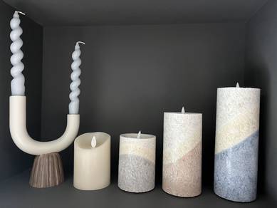 decorative candles