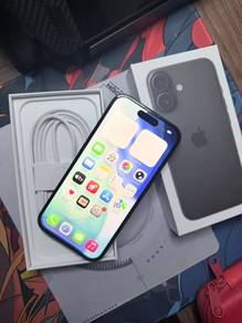 iPhone 16 256 GB BEBAS CALAR