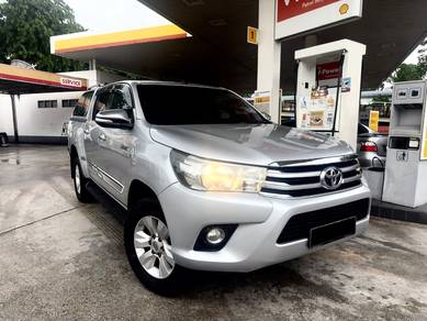 Toyota Hilux G VNT in Jalan Kuching, KUL