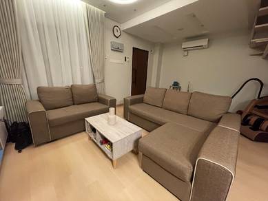 Sofa 3+2+1 + FREE COFFEE TABLE