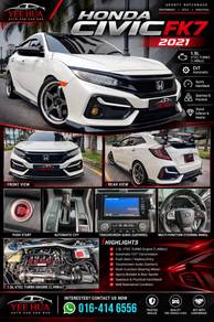 Honda Civic HATCHBACK in Serdang, SGR