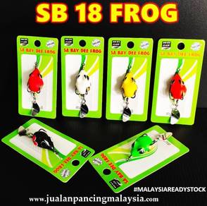 Sabaydee SB18 Soft Frog | 2.6cm / 4g | Umpan