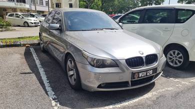 BMW 525i 25i (CBU) in Puchong, SGR