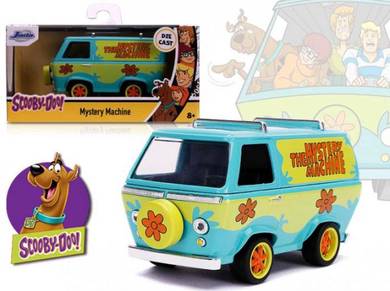 SCOOBY-DOO mystery machine Diecast Model