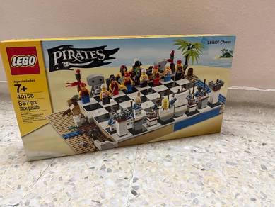 Lego Pirates Chess Set 40158
