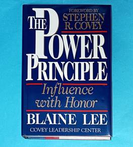 BLAINE LEE - THE POWER PRINCIPLE BOOK Buku