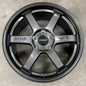 Rim baru 17 inci volk rays te37 flow form offer