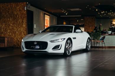 2021 Jaguar F-Type