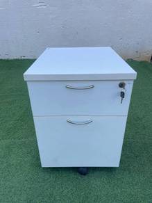 YE64L Laci Mobil 1 Drawer 1 Filing Mobile Pedestal