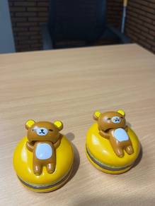 Preloved Rilakkuma Hamburger Figurines 