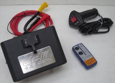 DnD electric winch relay solenoid control box 4wd