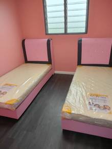 single bed sekali tilam rebond 