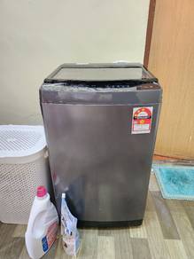 Mesin Basuh auto Haier 10kg tiptop