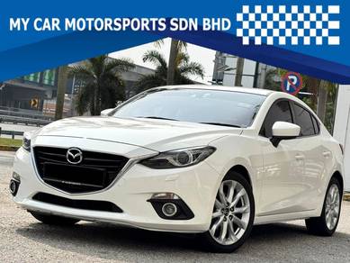 Mazda 3 SEDAN HIGH SKYACTIV (CKD) in Seri Kembangan, SGR