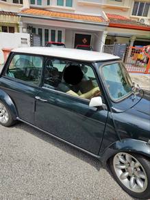 Austin Mini MARK II in Bukit Jalil, KUL