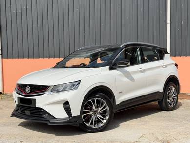 2023 Proton X50 TGDI FLAGSHIP