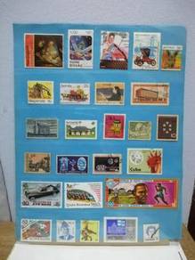 26 Vintage Stamps Worldwide
