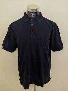 yves saint laurent pocket polo shirt