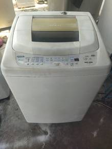Mesin basuh Toshiba 11kg warranty 1bln 