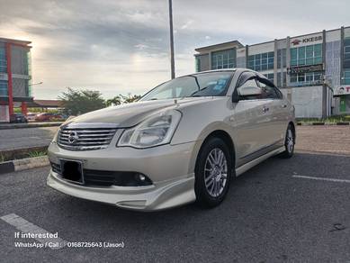 Nissan Sylphy CLASSIC/LUXURY MC in Bintulu, SWK