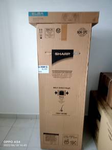 SHARP 280L SJ285MSS Peti Sejuk NEW SEALED