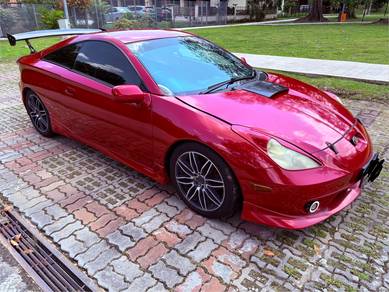 Toyota Celica VVTI-L in Setiawangsa, KUL