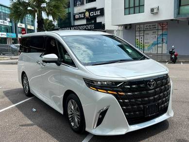 Toyota Alphard Z in Johor Bahru, JHR