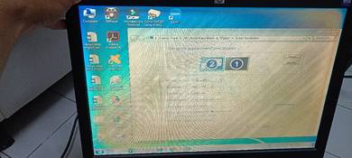 HP monitor low condition 19inch screen problem