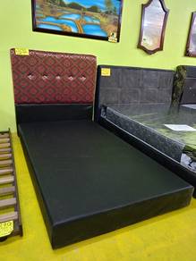Headboad divan super single baru, ipoh 