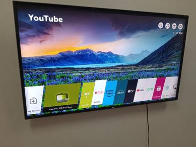 LG smart tv 50inci 4k uhd 