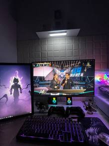 FULL SET GAMING PC Urgent nego till letgo !!