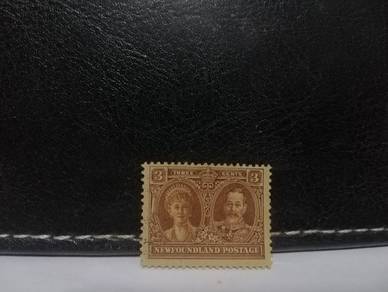 1928 Newfoundland Stamp King Queen