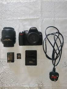 Nikon D3000 untuk di let go