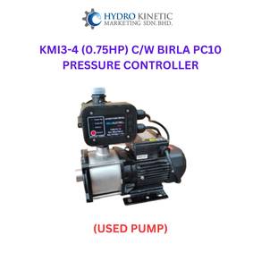 KMI 3-4 C/W BIRLA PC10 - Used Pump