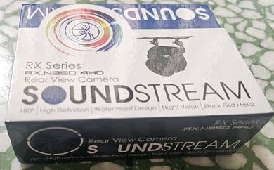 Soundstream RX.N350 AHD reverse camera for car And