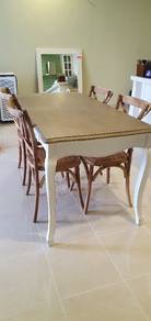 Dining set 6 seater