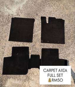 Carpet Kereta Full Set
