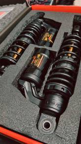Original RCB Flow-S (G-BK) 320mm (Black) NMAX