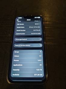 Iphone 13 Pro Max 1T