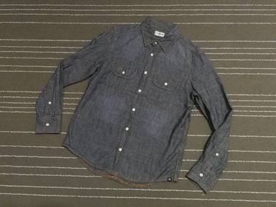 MC Gregor vintage chambray  M