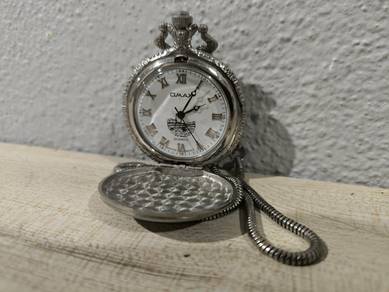 Vintage QMAX Pocket Watch