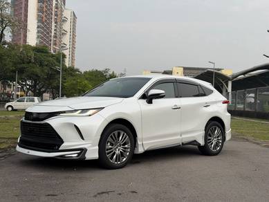 Toyota Harrier Z in Jalan Ipoh, KUL