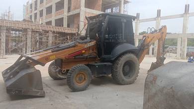 CASE 570SV Backhoe Loader