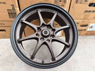 New rim 16x7jj volk rays ce28 thai dark bronze