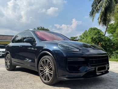 Porsche Cayenne S S in Kajang, SGR