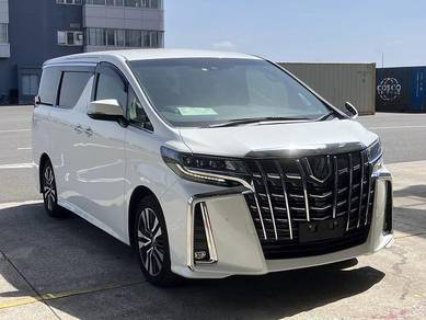 Toyota Alphard SC in Kepong, KUL