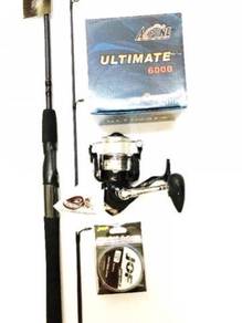Alpine ultimate reel combo abu garcia sonic max