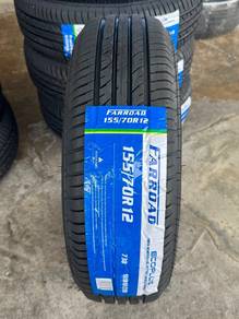 Tayar baru 155 70 12 farroad ecoplus 2026 kancil